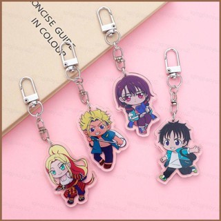 Hqy2 Zom 100: พวงกุญแจอะคริลิค จี้ห้อยกระเป๋า ลายการ์ตูนอนิเมะน่ารัก Tendou Akira Mikazuki Shi