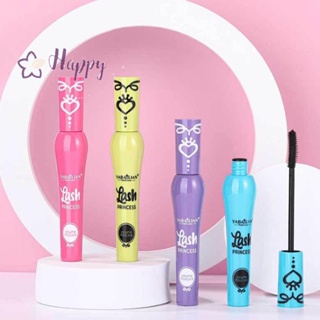 &lt;Happybay&gt; มาสคาร่าขนตางอนยาว หนา สีดํา กันน้ํา ไม่เป็นคราบ สําหรับแต่งหน้า ลดราคา