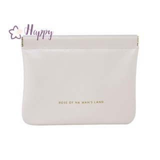 &lt;Happybay&gt; กระเป๋าใส่เหรียญ ผ้าอนามัย แบบพกพา ขนาดเล็ก ปิดเองได้ กระเป๋าเครื่องสําอาง มินิ มินิ มินิ มินิมอล ลิป กระเป๋า ลดราคา