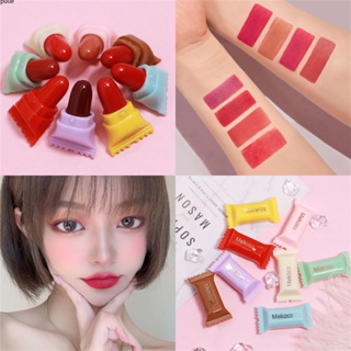 8 สี Mini Candy Matte ลิปสติกชุด LongLasting Velvet Matte ลิปสติกสำหรับชุ่มชื่นและกันน้ำสีเครื่องสำอางค์ความงาม giftready ยอดนิยมลิปสติกให้ความชุ่มชื้น puueqg