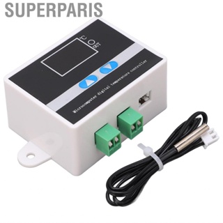 Superparis Intelligent Digital Thermostat Compact Size High Accuracy Maximum 10A ABS Temperature Controller for Aquaculture