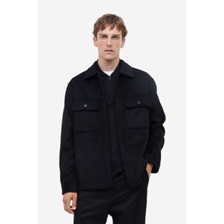 H&amp;M  Man Regular Fit Wool-blend overshirt 1190261_1