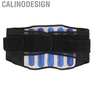 Calinodesign Weight Lifting Belt Polyester Fiber for Women Outdoor Activities