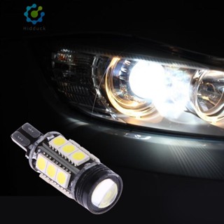 หลอดไฟถอยหลังอัตโนมัติ LED 12V 7.5W T15 W16W W2.1x9.5D 15SMD 5050 COB 921 ☘️ [Hidduck.th]