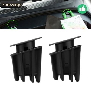 Forevergo ตะขอแขวนของ อเนกประสงค์ อุปกรณ์เสริม สําหรับติดด้านหน้ารถยนต์ Tesla Model 3 Y 2021-2023 K4V8 2 ชิ้น