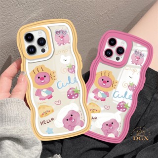 เคสโทรศัพท์มือถือ TPU ลายการ์ตูนน่ารัก สร้างสรรค์ สําหรับ Infinix Hot 30i Note 12 G96 Note11S NfC Hot20S Hot 9 10 Play Samrt 7 6 5 DGX