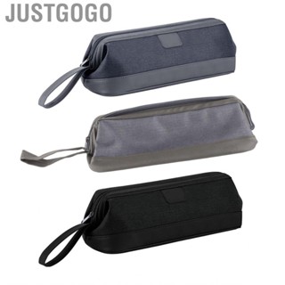 Justgogo Hair Dryer Bag  Nylon Portable Accessory Protection for Home