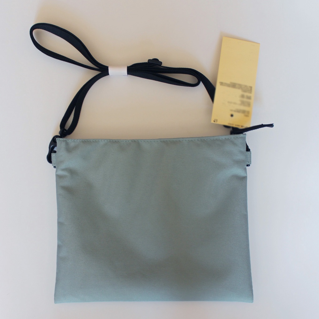 Anello กระเป๋าสะพายไหล่ สีพื้น กันน้ํา แบบพกพา ของแท้ 100% สําหรับผู้ชาย ผู้หญิง ใส่โน้ตบุ๊กได้ - รูปที่ 2