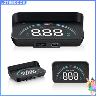 ★ Lotsgoods.th ★【พร้อมส่ง】เครื่องวัดความเร็ว Gps ดิจิทัล หน้าจอแสดงผล อัจฉริยะ ความเร็วสูง แบบพกพา สัญญาณเตือนภัยต่ํา อะไหล่อัตโนมัติ