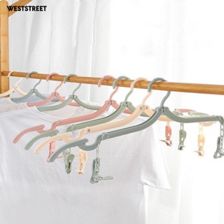 Weststreet ไม้แขวนเสื้อ ขนาดกะทัดรัด ทนทาน สําหรับบ้าน โรงแรม