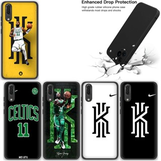 Y13 เคสโทรศัพท์มือถือแบบนิ่ม ลายโลโก้ kyrie Irving สําหรับ Huawei P10 P20 Lite 2018 P Smart S Z P30 Pro