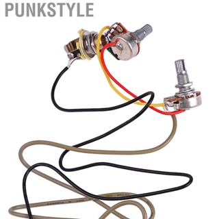 Punkstyle Guitar Wiring Harness 3 Way Toggle Switch Prewired for Performance