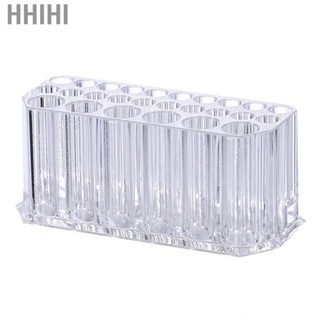 Hhihi Makeup Pencil Holder  Eyeliner Organizer 26 Slots PS Material Sturdy for Women Brushes