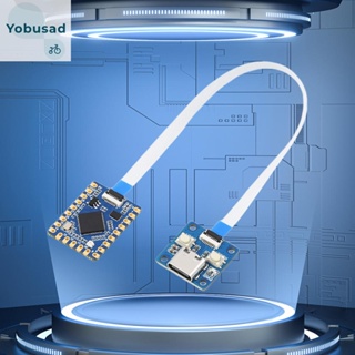 [Yobusad.th] บอร์ดไมโครคอนโทรลเลอร์ RP2040-Tiny พร้อมอะแดปเตอร์พอร์ต USB