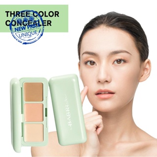 Babrea คอนซีลเลอร์ ปกปิดรอยสิว จุดด่างดํา 3 สี พร้อม Y2F9