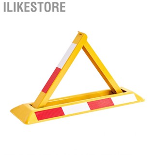 Ilikestore Parking Space Lock  High Strength Barrier Thickening Bright Reflective Tape for Outdoor Use