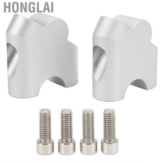 Honglai Motorcycle Handlebar Riser Aluminium Alloy Clamp for