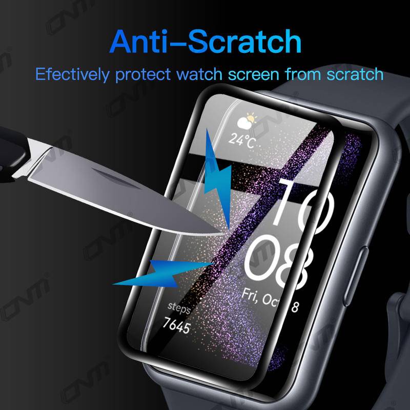 5D ฟิล์มนิรภัยสําหรับ Huawei Watch Fit 2 Elegant Mini Ultimate Screen Protector สําหรับ Huawei Watch
