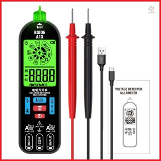 BSIDE Professional Multimeter with Live Wire Recognition - Versatile Tool for Electricians