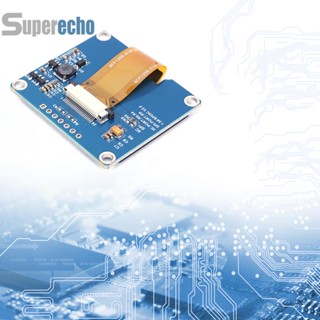 Spd0301 โมดูลหน้าจอ LCD OLED 7PIN 1.54IN IC SPI อินเตอร์เฟซ 128x64 SSD1309 [superecho.th]