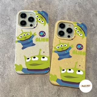 เคสโทรศัพท์มือถือ แบบนิ่ม ลายการ์ตูนมอนสเตอร์ ย่อยสลายได้ เป็นมิตรกับสิ่งแวดล้อม สําหรับ IPhone 7 6 8 15 6S Plus X XS Max SE 13 15 11 12 14 Pro Max XR 7plus