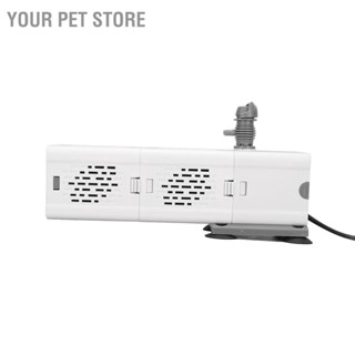 Your Pet Store ถังปลากรองภายในกรองออกซิเจนสูบน้ำWaveทำQuiet Aquariumปั๊มน้ำกรองUK Plug 220V