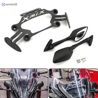Jen ขาตั้งกระจกมองหลัง สําหรับ Yamaha X-MAX 00 17