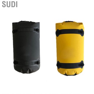 Sudi Motorcycle Travel Bag  Fabric Large  Wearproof Bike Dry Duffel with 4 Quick Release Straps