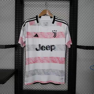 2324 Juventus เสื้อแฟนคลับ คุณภาพสูง AAA+