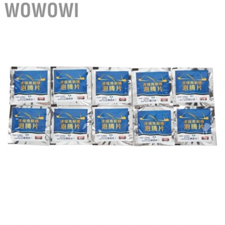 Wowowi Windscreen Washer Fluid Concentrate  Multi Purpose Windshield Tablets Oxalic Acid Efficient for Toilet Floor Car