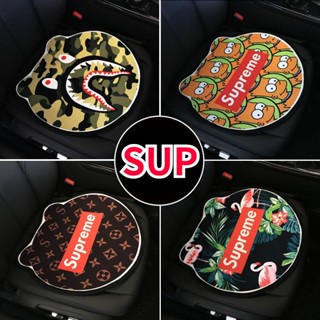 Sup เบาะรองนั่ง รูปการ์ตูนผู้หญิงน่ารัก สําหรับรถยนต์