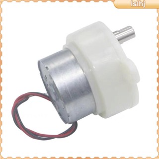 [Lslhj] มอเตอร์ลดความเร็ว DC 3V 6V 12V ขนาดเล็ก DIY