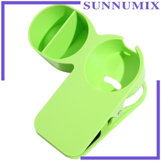 [Sunnimix] ที่วางแก้วเครื่องดื่ม แบบคลิปหนีบโต๊ะ ด้านข้าง ขนาดใหญ่ สําหรับบ้าน