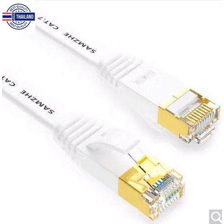 Cat7 Ethernet Cable 15M RJ 45 Network Cable UTP Lan Cable Cat 7 RJ45 Patch Cord for Router Laptop Cable Ethernet