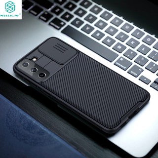 ของแท้ Nillkin เคสโทรศัพท์มือถือ PC กันกระแทก ป้องกันกล้อง สําหรับ Samsung Galaxy S21 Ultra