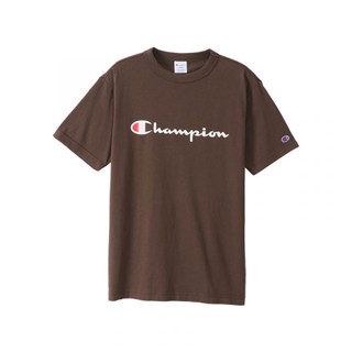 เสื้อยืดคอกลมCHAMPION MEN - เสื้อยืดแขนสั้นผู้ชาย T-SHIRT  C3-P302-860S-3XL