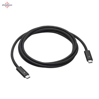 Vip สายเคเบิล USB C เป็น USB C 40Gbps ส่งข้อมูล 240W 8K 60Hz สําหรับโปรเจคเตอร์หน้าจอ