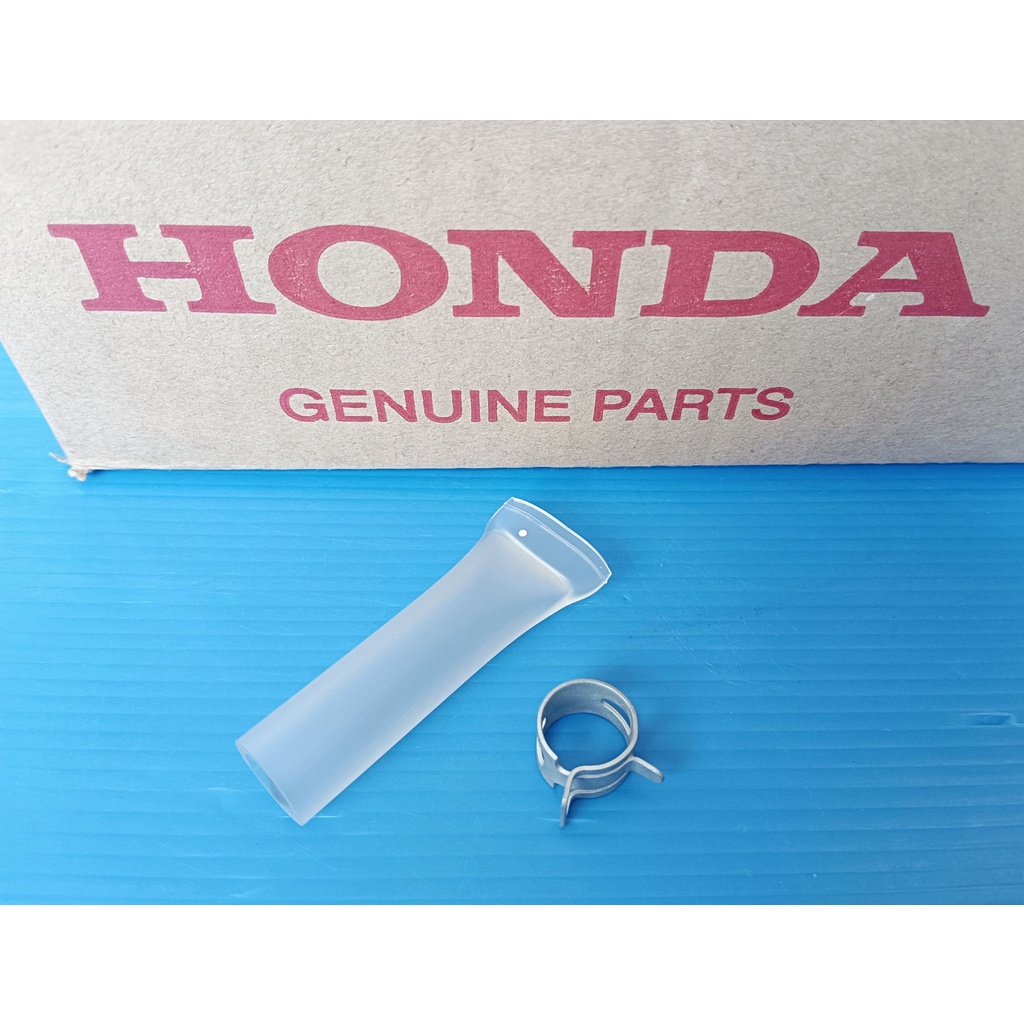 17261-KSV-J00/91406-ท่อดักน้ำเรือนไส้กรองอากาศแท้HONDA FORZA300,FORZA350 พร้อมคลิปล็อค อะไหล่แท้ศูนย