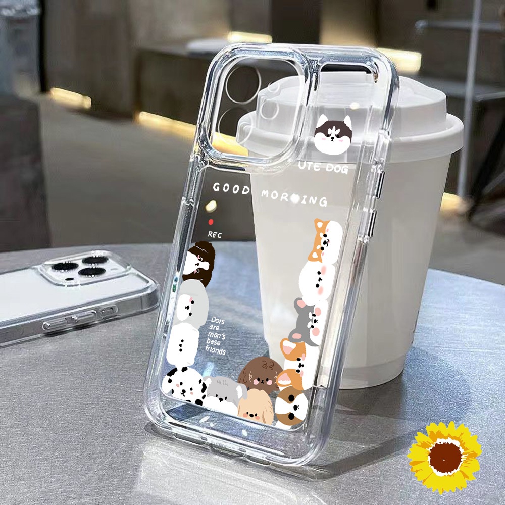 Spaceสำหรับ OPPO A15 A16 A17 A17K A5 A7 A9 2020 A5S A3S A52 A53 A54 A55 A57 A12 A74 A76 A36 A5 2020 A31 Reno8T 6 ปิดบัง
