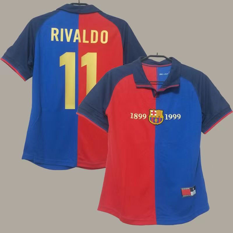 [Retro Issue]1899-1999 100th Anniversary of Barcelona BASA เสื้อฟุตบอลแมน