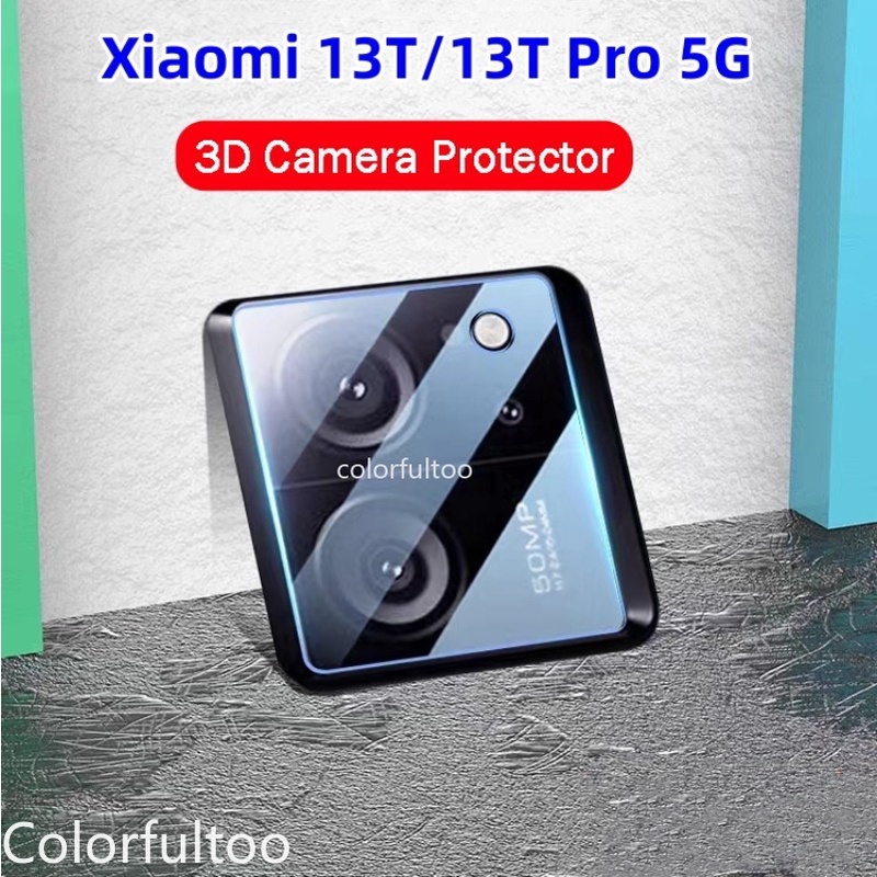 กล้องป้องกันฟิล์มสําหรับXiaomi 17T 14T 13T Pro 5G 13 T 13TPro 14TPro Mi13T Xiomi14T 17TPro 5G 3Dโค้งHDคลุมทั้งหมดกล้องกระจกนิรภัยป้องกันหน้าจอกลับเลนส์ฟิล์ม