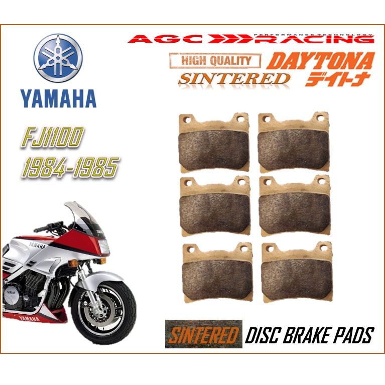 YAMAHA FJ 1100 84-85 ผ้าเบรคคุณภาพสูง