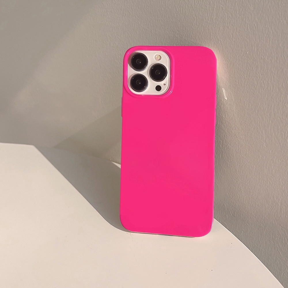 หุ้นไทย เคสโทรศัพท์สีเยลลี่สำหรับ for iPhone 11 14 15 13 12 Pro Max XR XS Max 7 8 Plus 14 15 Pro ฝาครอบซิลิโคนหรูหรา