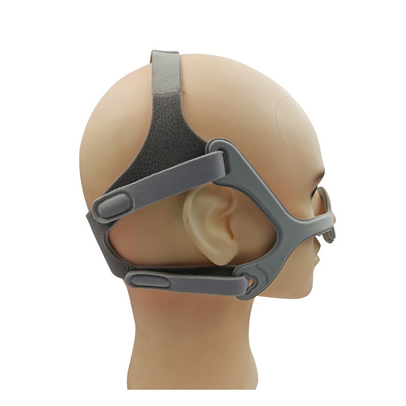 เครื่องช่วยหายใจ CPAP หมวก // โครงผ้า Wisp และ โครงหมวก // ภาวะหยุดหายใจขณะหลับ เครื่องช่วยหายใจทางจมูก หมวก // โครงผ้าคาดผมเอลฟ์ // โครงหมวก + โครง // ฝาครอบเฟสชิลด์รูปตัว Y // - รูปที่ 2