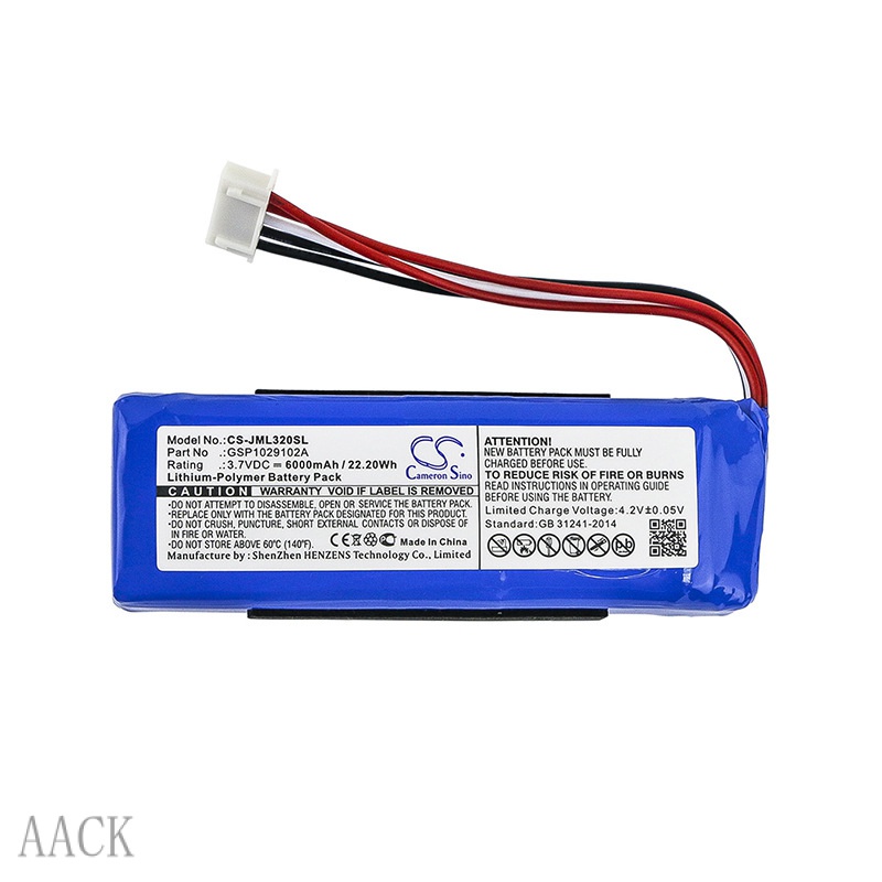 GS JBL Charge 3 2016 Bluetooth Audio Battery Gsp1029102a