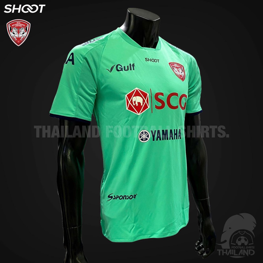 [SHOOT] เสื้อแข่งสโมสรเมืองทอง ยูไนเต็ด 2020 | 2020 MUANGTHONG UNITED FOOTBALL JERSEY. สินค้าของเเท้