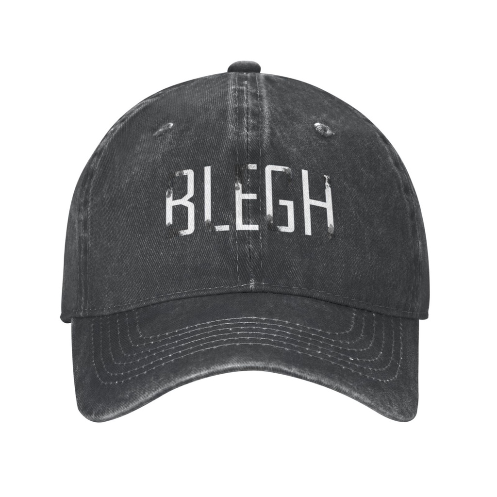 Wild Accessories Blegh Logo Cowboy Cap
