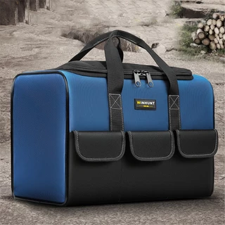Winhunt Tool Bag กันน้ําหลายกระเป๋าเครื่องมือจัดระเบียบกระเป๋าเครื่องมือสําหรับเครื่องมือช่างไฟฟ้า