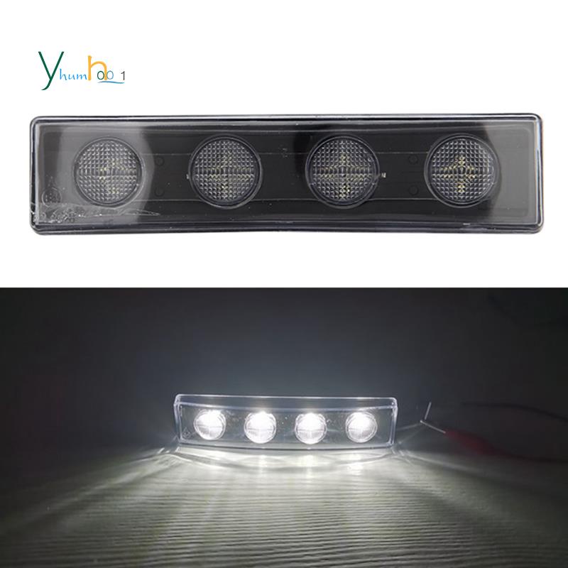 ไฟ LED สีขาว 24V สําหรับ Scania รถบรรทุก Top Sun Visor ไฟสัญญาณ Scania ไฟมุม Scania อะไหล่ 1798980 1