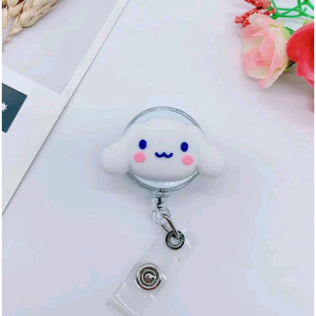 โยโย่ติดบัตร ลายการ์ตูน โยโย่ ห้อยบัตร ห้อยบัตรพนักงาน โยโย่คล้องบัตร - รูปที่ 7